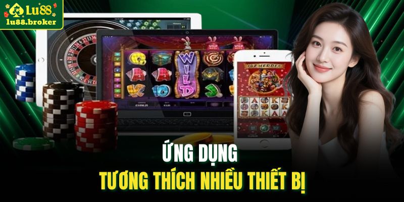 Ứng dụng tương thích nhiều thiết bị